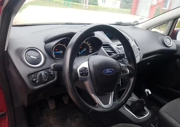 Ford Fiesta cena 19900 przebieg: 244000, rok produkcji 2013 z Gubin małe 254